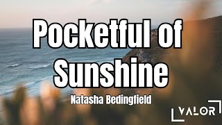 Natasha Bedingfield  Pocketful of Sunshine lyrics [upl. by Carlo]