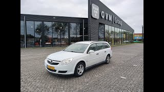 Personenauto Opel Vectra Wagon  19 CDTi Essentia  2007  474931 KM  15XBXV [upl. by Evoy80]