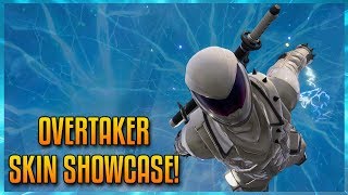 FORTNITE OVERTAKER SKIN CINEMATIC SHOWCASE [upl. by Alair488]