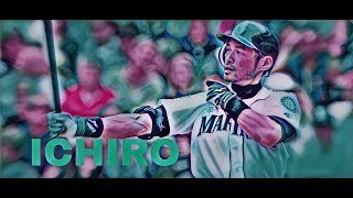 Ichiro Career Highlights [upl. by Olim]