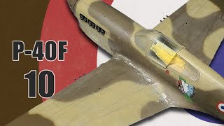 P40F Warhawk Build 10  Weathering Part 1 [upl. by Kieryt893]