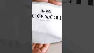 Unbox my dream ✨COACH Tabby 26✨ bag with me shorts [upl. by Pavior]