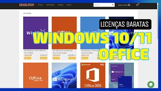 LICENÇAS ORIGINAIS DO WINDOWS 10 e WINDOWS 11 COM PREÇOS NUNCA VISTO ANTES [upl. by Brookhouse51]