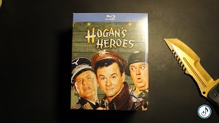 Hogans Heroes Complete Series Bluray Unboxing [upl. by Annahsit]