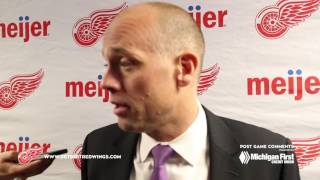 MFCU Post Game  1013 TBL  Blashill [upl. by Bolanger]