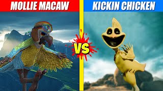 Mollie Macaw Indigo Park vs Kickin Chicken  SPORE [upl. by Sivatco]