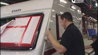 Elddis Xplore 302 build part 3 [upl. by Nuris]