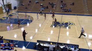 Mattawan High School vs Kalamazoo Central High School Womens JV Basketball [upl. by Blandina]