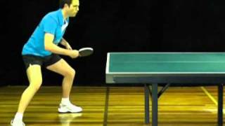 Table Tennis Coaching Backhand counterhit lesson by ttEDGE [upl. by Yak]