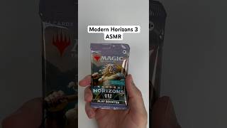 MTG Modern Horizons 3 relaxing ASMR No talking unboxing mtg shorts modernhorizons3 [upl. by Lorolla]