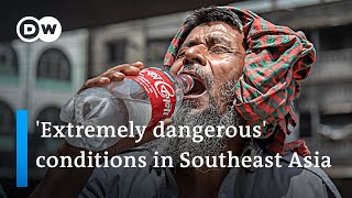 Extreme heat in Southeast Asia leads to school closures and health warnings for millions  DW News [upl. by Alet]