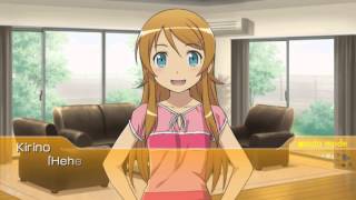 Oreimo Tsuzuku PSP Kirino Route Part 19  Breakfast with Family English Subtitles [upl. by Brenza768]