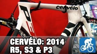 Cervelo 2014  R5 S3 amp P3 [upl. by Giglio689]