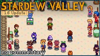 Stardew Valley 537  New Egg Hunt Layout [upl. by Anatollo]