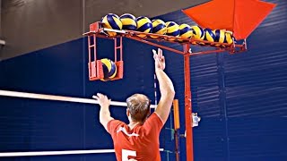 BEST VOLLEYBALL TRAINING MACHINES HD [upl. by Arved481]