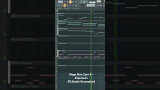 Mega Man Zero 4  Esperanto FLStudio Recreation megamanmusic retrogaming megamanzero [upl. by Eada623]