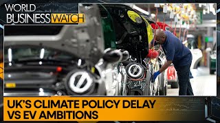 UKs 2030 petrol car ban delay sparks automaker concerns  World Business Watch [upl. by Kyre]