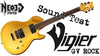 Vigier GV Rock  Metal sound test  Neogeofanatic [upl. by Sachs]