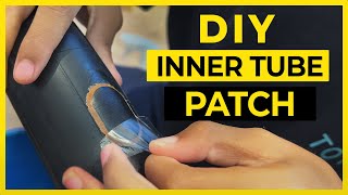 Quick Flat Repair Patch Your Bikes Inner Tube in Minutes [upl. by Sherer443]