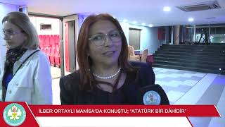 İLBER ORTAYLI MANİSA’DA KONUŞTU ATATÜRK BİR DÂHİDİR [upl. by Candie555]