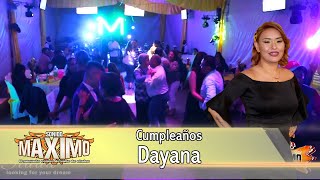 Amores fingidos Cumpleaños Dayana Sonido Maximo 240922 [upl. by Aisayt232]