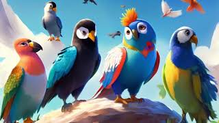 quot🕺 The Birdie Boogie  Fun Dance Song for Kids  Energetic Bird Dance Routinequot [upl. by Einnos954]