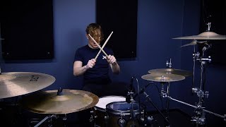 Billie Eilish  Happier than ever  Drum Cover [upl. by Sussi472]