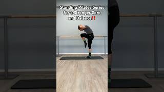 Standing Pilates Series for a Stronger Core and Balancestandingpilates pilatesexercises [upl. by Costello]