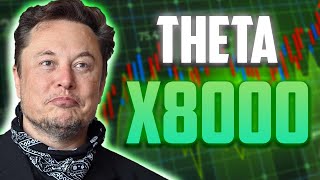 THETA PRICE IS ABOUT TO X8000 HERES WHY  THETA NETWORK PRICE PREDICTIONS amp UPDATES [upl. by Lindly]