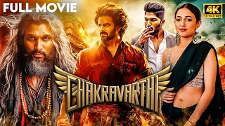 Pushpa 2  Allu Arjun Movie CHAKRAVARTHI  South New Action Movie in Hindi Dubbed  Arvind Swamy [upl. by Adirehs]