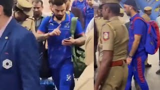 RCB reach Chennai to play RCB vs CSK 1st Match IPL 2024 [upl. by Annek412]