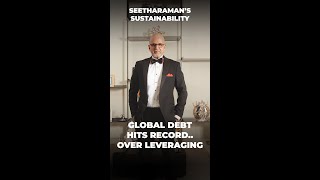 Global debt hits record high 🌍💸 [upl. by Anselme]