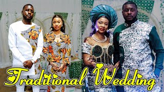 Slook x Nana Traditional wedding full event Congolese wedding [upl. by Ojyram]