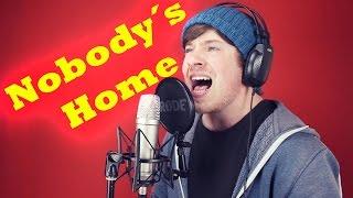 Nobodys Home  AVRIL LAVIGNE Cover by INGO [upl. by Rayham]