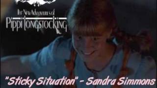 New Adventures of Pippi Longstocking  Sticky Situation  Sandra Simmons [upl. by Anilys]