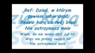 Jula  Nie zatrzymasz mnie  tekst na ekranie [upl. by Obmar]