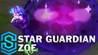 Star Guardian Zoe Skin Spotlight  League of Legends [upl. by Swor23]