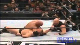 WrestleMania 20Goldberg vs Brock LesnarSpecial Guess Ref Stone ColdHighlights HD [upl. by Gilletta195]