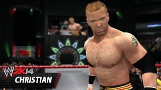 WWE 2K14 Community Showcase Christian Cage Xbox 360 [upl. by Felicdad779]