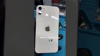 iPhone 11 Screen Replacement and Back Glass Fix 🛠️📲foryou trendingshorts viralshorts trending [upl. by Lightfoot608]