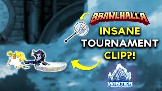 Brawlhallas Winter Championship WAS INSANE  1v1 and 2v2 Highlights [upl. by Assirrac]