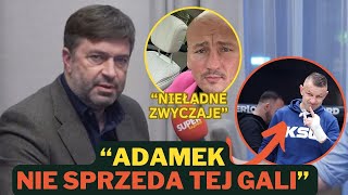 WASILEWSKI BEZLITOSNY dla ADAMKA To KHALIDOV JEST GWIAZDĄ w TEJ WALCE  OSTRO WYPALIŁ DO SZPILKI [upl. by Trauts]