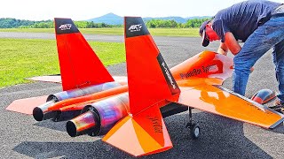 INSANE MANEUVERS WITH THRUST VECTOR HUGE SUCHOI SU30 RC TURBINE JET MODEL FLIGHT DEMONSTRATION [upl. by Eemia]