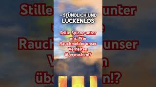 Stille Spione unter uns Wie Rauchmelder unser Verhalten überwachen [upl. by Evonne555]