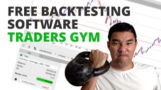 Free Forex Backtesting Software Traders Gym by ThinkTrader  Beginners Guide [upl. by Faus]