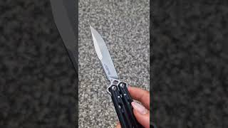 Kershaw Lucha Black KS5150BLK  httpswwweuroknifecomkershawkershawluchablackks5150blk [upl. by Nipsirc]