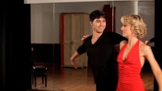 How to Do a Mambo Sombrero  Ballroom Dance [upl. by Najar458]