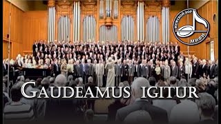 Gaudeamus — MEPhI Male Choir Мужской хор МИФИ [upl. by Aicia52]