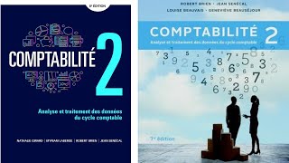 20220405Comptabilité 2SENCComptabilisation des apports initiaux et bilan douverturePb2Page444 [upl. by Todhunter669]