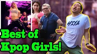 KPOP GIRL GROUPS IN PUBLIC Blackpink Twice Momoland Gfriend  Best of KPOP DANCE by QPark [upl. by Hnahc]